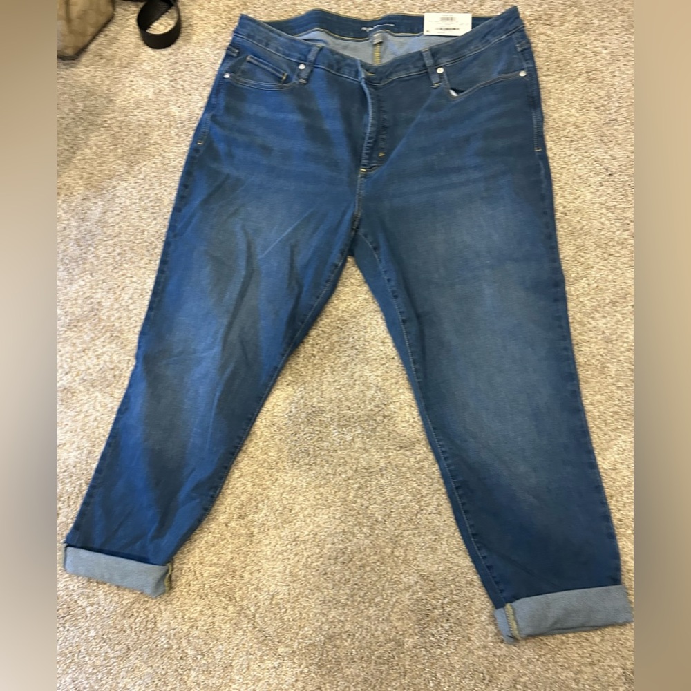 Style & Co. Denim Slim Leg Pants